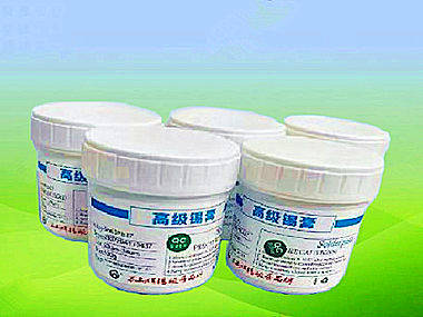 0307锡膏，6337锡膏使用前的准备