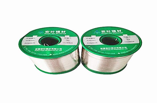 高效焊接焊锡丝 Ag0.3Cu0.7环保银锡线 0.3-0.8mm支持多用途，含银焊锡丝的熔点是多少度